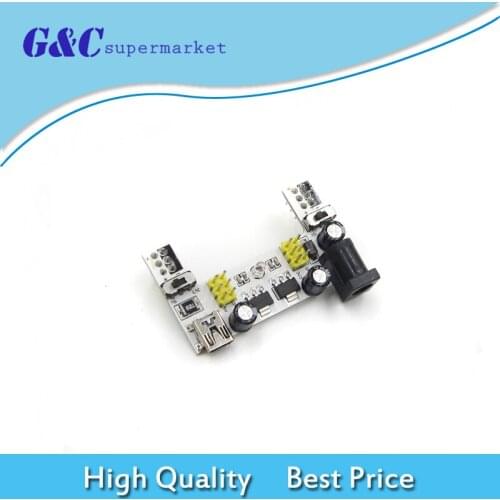 1PCS Upgraded K2 MB102 Breadboard Power Supply Module 3.3V 5V 2 Channel Board For Solderless