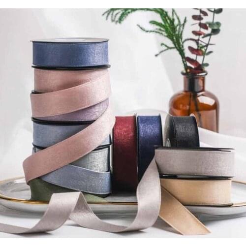 10yards Matte pattern Grosgrain Ribbon 10mm for Gift Wrapping Hair Bows DIY Wedding Party Christmas Decoration