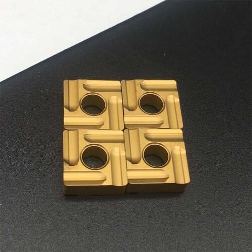 100% Original 10 PCS SNMG120408 R S T9125 Carbide Inserts External Turning Tool