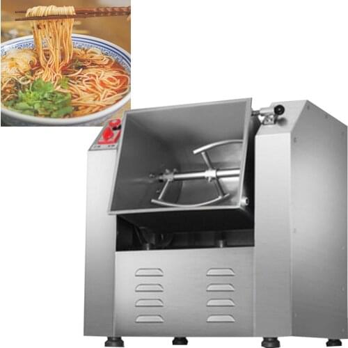 15kg 25kg Capacity Horizontal Industrial Flour Dough Mixer for Bakery Food Bread Pizza