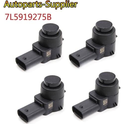 7L5919275B 4pcs/lot New PDC Paking Sensor For Audi A3 Volkswagen Golf Touran EOS Seat Altea Leon Toledo Skoda car accessories