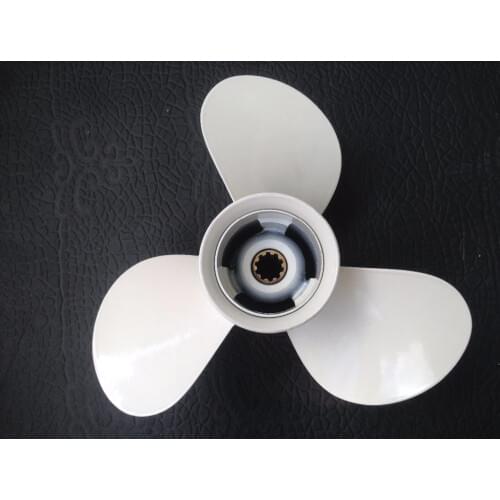 9 1/4x11 -J For yamaha 9.9HP 15 HP For outboard propeller motor Aluminium propeller cheap outboard motors