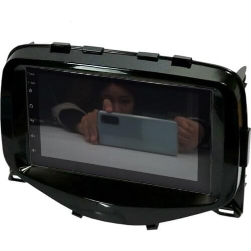 Autoradio Car Radio GPS Navigation For Toyota Aygo 2015 Citroen C1 2017 Peugeot 108 2019 Auto Radio 2Din Multimidia Player