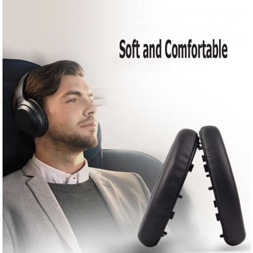 Protein Leather Ear Cushion Cover for Sony WH-1000XM3 1000XM3 Headphone Headset Replacement Ear Pads Earpad Earmuffs Caps