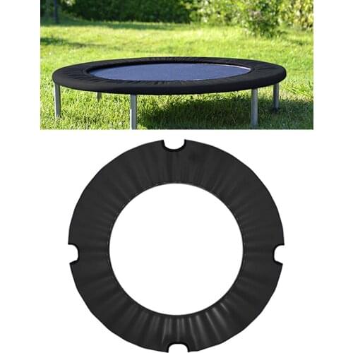 40in/50in Mini Trampoline Cover Full-cover Foldable Trampoline Accessories Oxford Cloth Trampoline Replacement Mat Protection