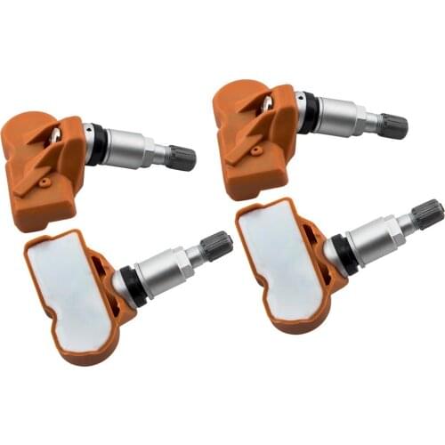 4pcs 433MHz TPMS Tire Pressure Monitoring Sensor For BMW X3 X5 Z4 36106856227 fit 2010-2013 for BMW 335i xDrive 36106790054