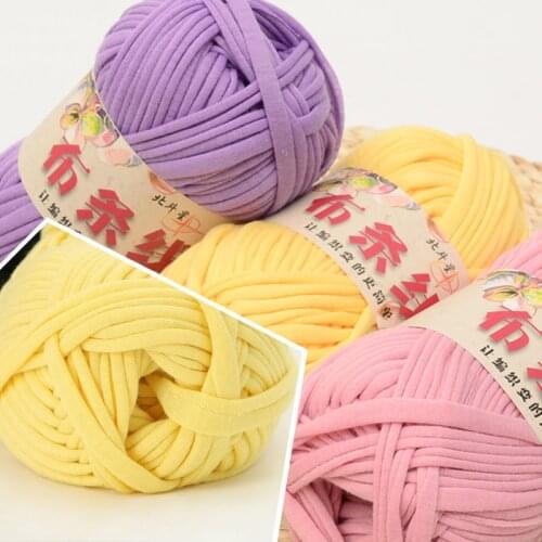 1pc 100g Baby Yarn Soft crochet yarn Carpet Handbag Yarn Crochet for knitting Wool scarf Hand Knitting DIY Knitted A1MX0015
