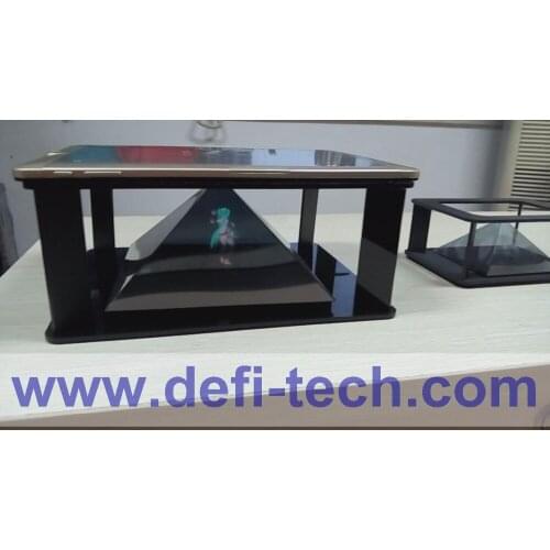 DfLabs DIY 3D Holographic Projection Pyramid for Max 12 inches Tablet PC pad