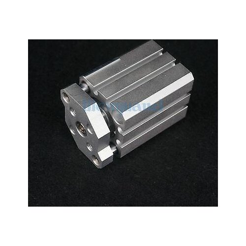 Bore 25mm Stroke 20mm Guide Rod Double Acting CDQMB25-20 Built-in Magnet Compact Cylinder