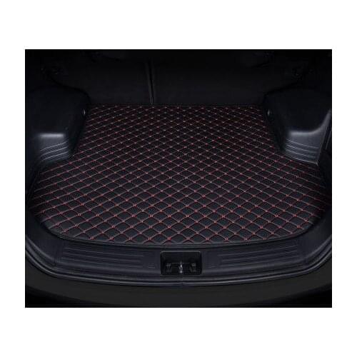 For Citroen C5 AIRCROSS 2017-2020 Wear-resistant leather trunk mat luggage cushion scratch-resistant and waterproof car styling