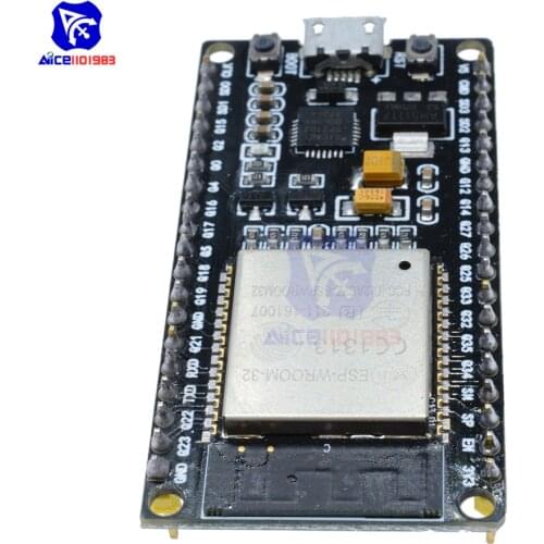 ESP32 ESP-32 Development Board Wireless WiFi Bluetooth Dual Core CP2104 Filters Power Management Module 2.4GHz Newest