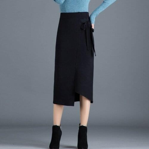 EASTQUEEN Women's Knitted Skirts
