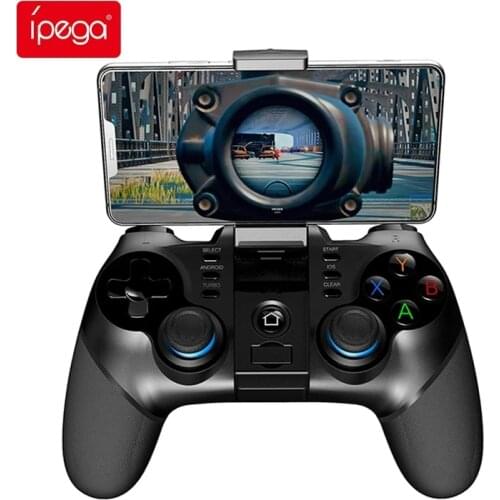 Ipega Gamepad PG-9076 Bluetooth 2.4G Wireless Game Console Controller Mobile Trigger Gaming Handle Joystick for Android TV PC P3