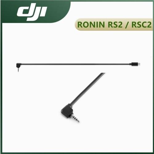 DJI Ronin RSS Control Cable for Panasonic to Connect Panasonic Camera Port of DJI RS 2 and RSC 2 for Camera Control Original