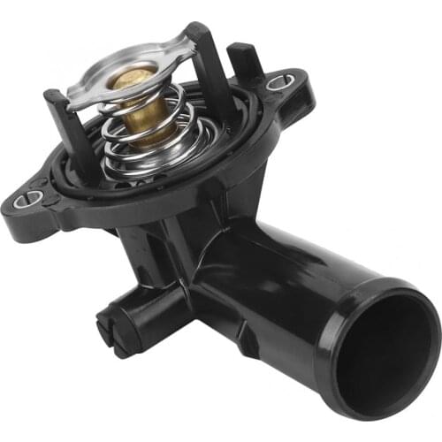 Car Thermostat Housing Shell 5184651AF Replacement Fits for Jeep Wrangler Thermostat Housing Engine Cooling Valve