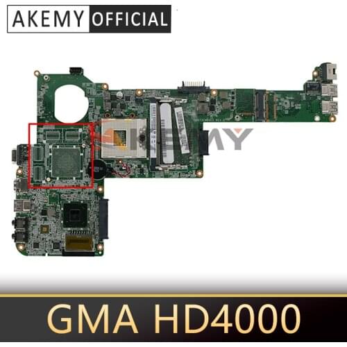 AKEMY Laptop motherboard for Toshiba Satellite C840 L840 A000174120 A000175320 A000174110 DABY3CMB8E0 HM76 GMA HD4000 DDR3