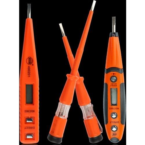 Multi-function AC Voltage Detectors Tester Sensor Non Contact Adjustable High Sensitivity Test Electric Pen