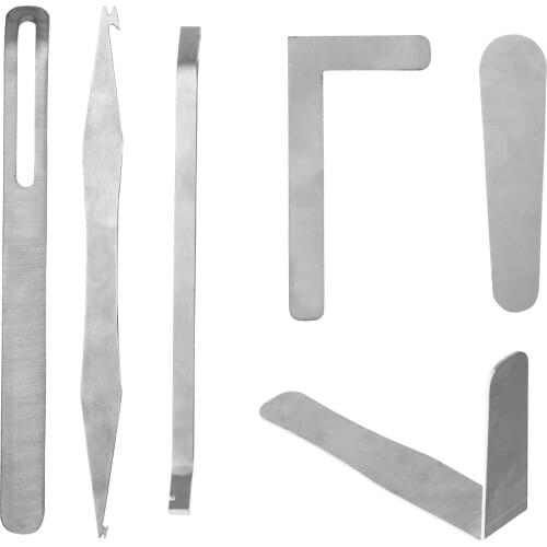 Muslady Practical Saxophone Repair Tool Kit Woodwind Instrument Maintenance Tool Set