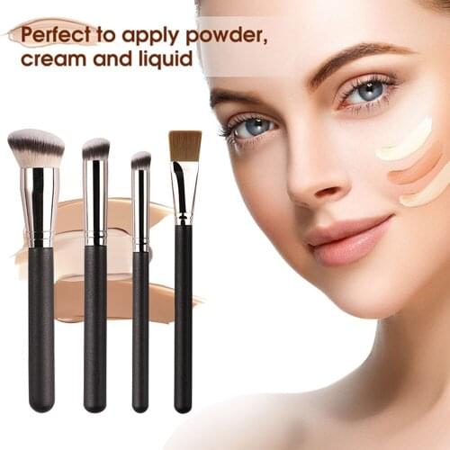 Makeup Brushes Set for Face Powder Eye Shadow Foundation Powder Liquid Concealer BB Cream Brush Soft Makeup Brushes Kit Tools