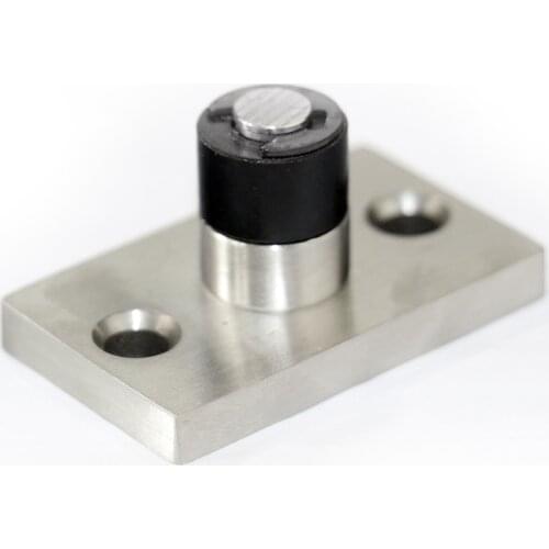 KINMADE J8300G-2 Stainless Steel Floor Mount Sliding Door Guide Floor Guide