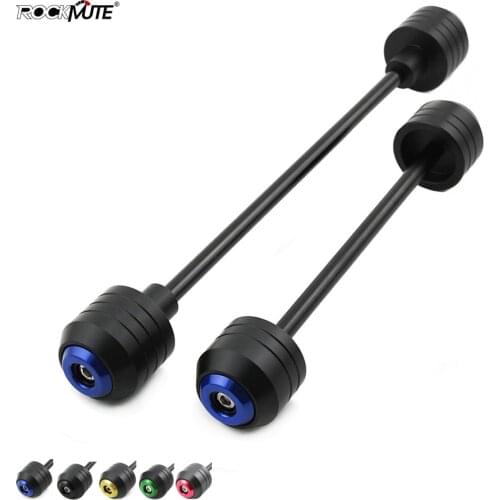 Front Rear Wheel Slider Crash Cover For YAMAHA YZF-R1 2007 2008 Motorcycle POM Axle Fork Falling Protector