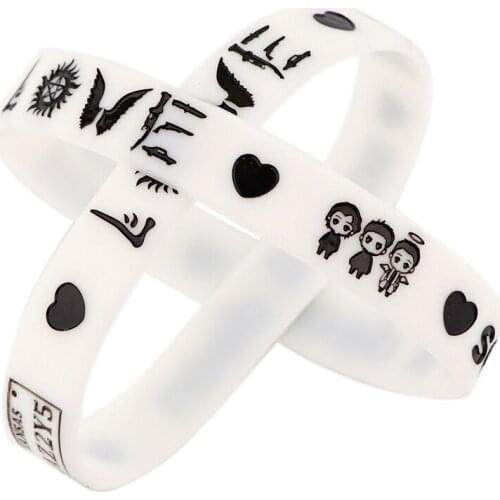 PinkStone Silicone Bracelets