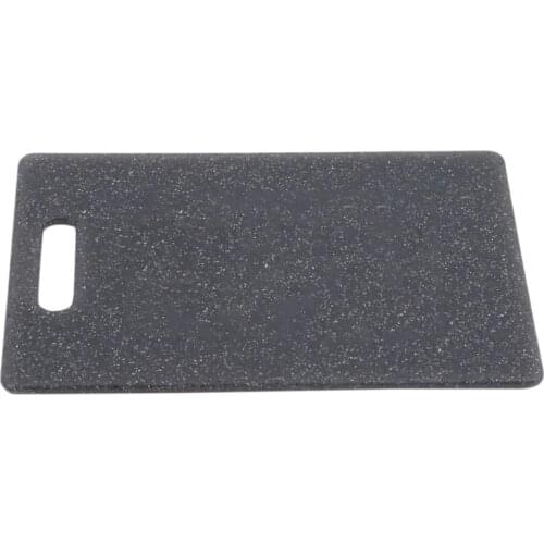 Marble Appearance Style Plastic Cutting Board Anti-slip Design PP Kitchen Chopping Board Dishwasher Safe for Vegetable Meat 1PC