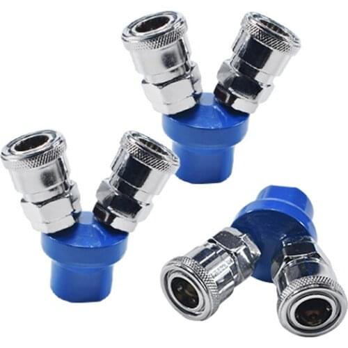 Pneumatic C Type Quick Coupling SMY Round SMV Round elements are quickly inserted into round two and three connector