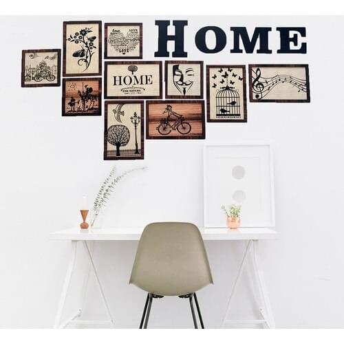 Pratik Dekor Decorative Wall Stickers