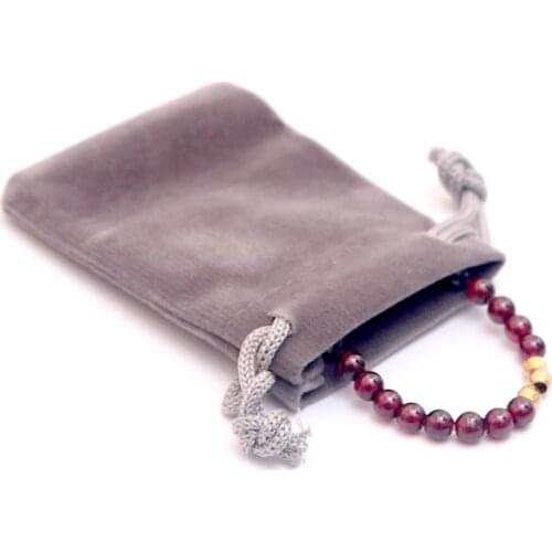 Various color selection velvet bag for table pc mobile HDD mobile phone accessories gift jewelry storage and packaging