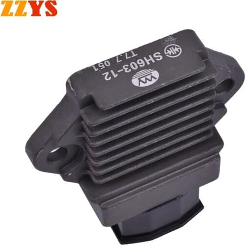 250CC Motorcycle Voltage Regulator Rectifier For Honda CBR250 CBR 250 SH603-12 High-power Regulated Charging Silicon Rectifier