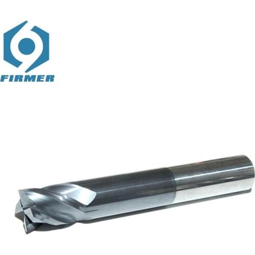 CNC Tool HSS 4x52mm Milling-Cutter 45 Degree Spiral Tungsten Steel Straight Shank Cutting-Tools