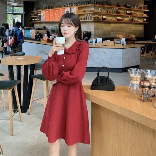 Saudave Fashionable Knitted Dresses