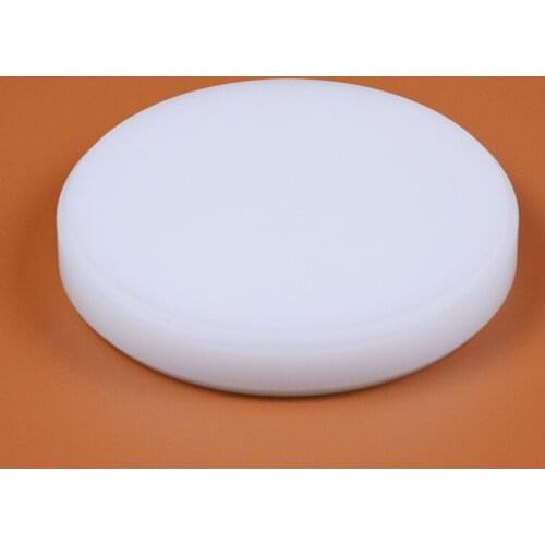 Dental Lab Material 5pcs OD98*12/14/16/18mm White Dental Carving Wax Blank Wieland System CAD/CAM System for Wax Mold Teeth