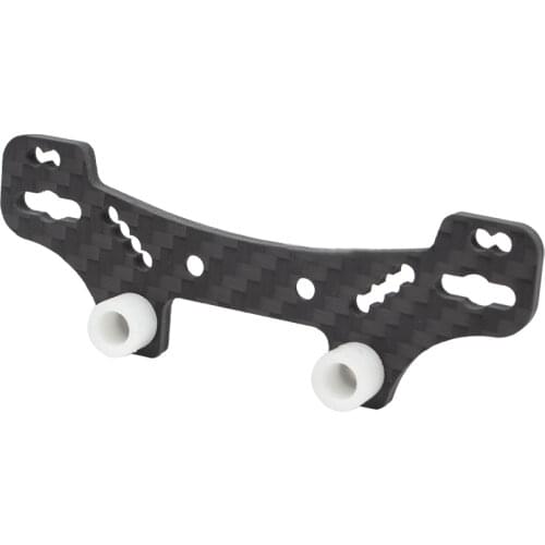 Carbon Damper Stay Front/Rear for Tamiya TT02/TT02D/TT02R/TT02T