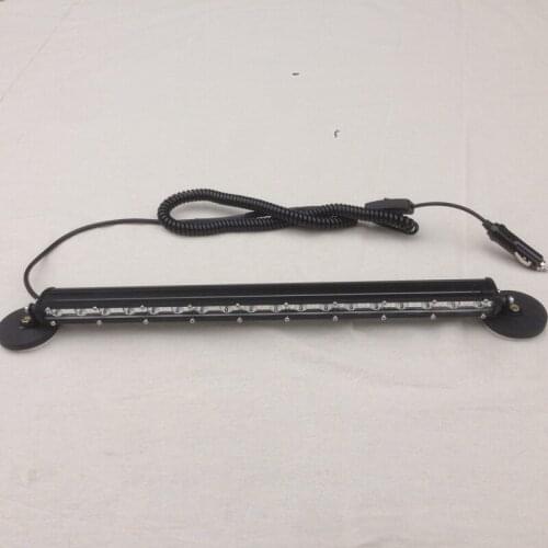 Ultra Slim 20'' led light bar 12V 24V Magnetic Led Bar Combo Spot Flood Driving work Light for Jeep Trucks Tractor off road 4x4