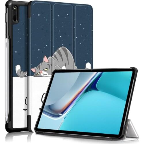 GLIGLE Smart Cover Case for Huawei MatePad 11 Tablet Shell