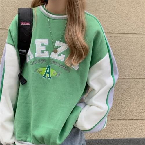 UVRCOS Women's Sweatshirts With Inscriptions