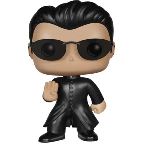 Matrix Neo Figure #157 Vinyl Action Figure Collectible Model Figurine Toy Doll Movies Collection Toys Table Decoration Kid Gifts