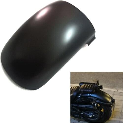 Motorcycle High Quality Metal Rear Fender Mudguard Extender Extension for Indian Scout Bobber 2015 - 2020