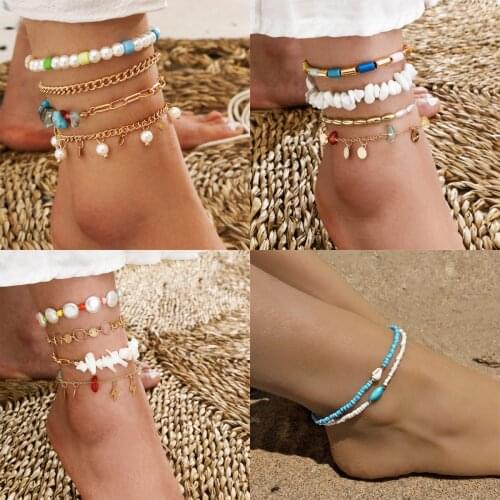 Wgoud Bracelets On The Leg