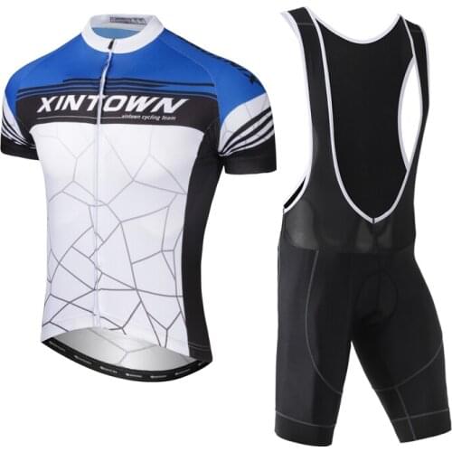 YOCENE 2020 New Cycling High Elastic Jersey Set Breathable Team Racing Sport Bicycle Mens Long Cycling Wear