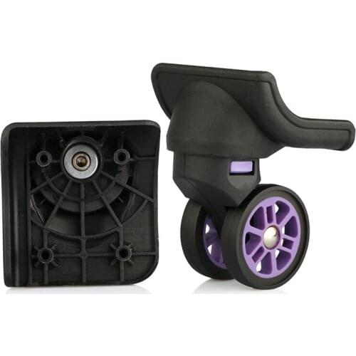 Luggage repair parts wheel trolley case luggage caster wheel accessories travel password suitcase luggage pulley replacement