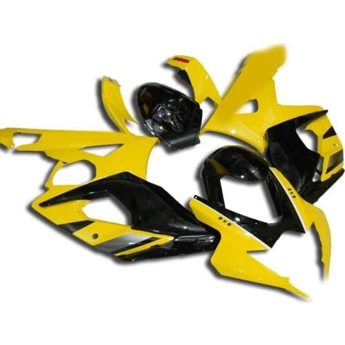 Yellow black Fairing kit for GSXR1000 2005 2006 GSX-R1000 GSXR1000 K5 05 06 Injection mold Fairings set+gifts
