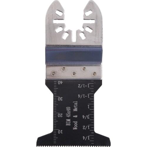 1PC 45MM Double Metal Saw Blade Oscillating MultiTool Blade for Fein Makita Bosch Kit Accessory