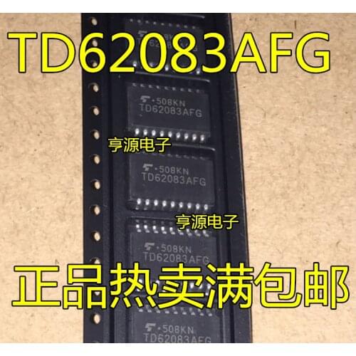 10PCS TD62083 TD62083AFG TD62083AFNG 083AG SOP18