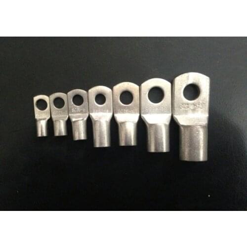 20pcs/Lot SC50-8 50mm2 8mm Bolt Hole Tinned Copper Cable lugs Battery Terminals