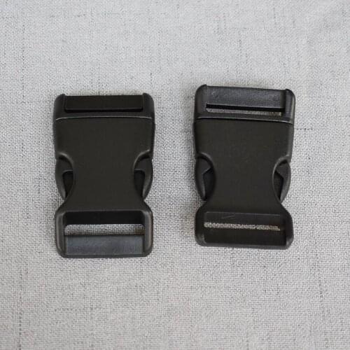 5 Pcs 20mm 25mm Plastic release buckle Webbing Detach for Outdoor Sports Bags Students Bags Luggage travel Buckle Accessories