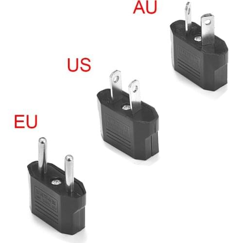US AU EU Plug Adapter China Japan American US To EU Euro European Travel Power Adapter Australian Electric Plug Converter Socket