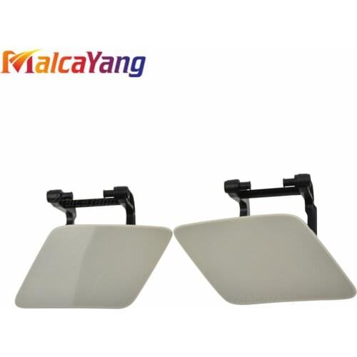 Car Headlight Headlamp Wiper Washer Nozzle Cover Cap RH 2218801405 LH 2218801305 For Mer cedes W221 S350 S500 S63 Amg